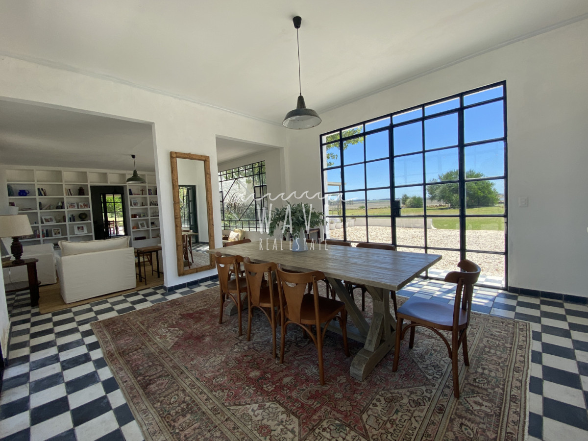 Chacra ID.5506 - Venta de chacra de 10 dormitorios en José Ignacio, en reserva natual