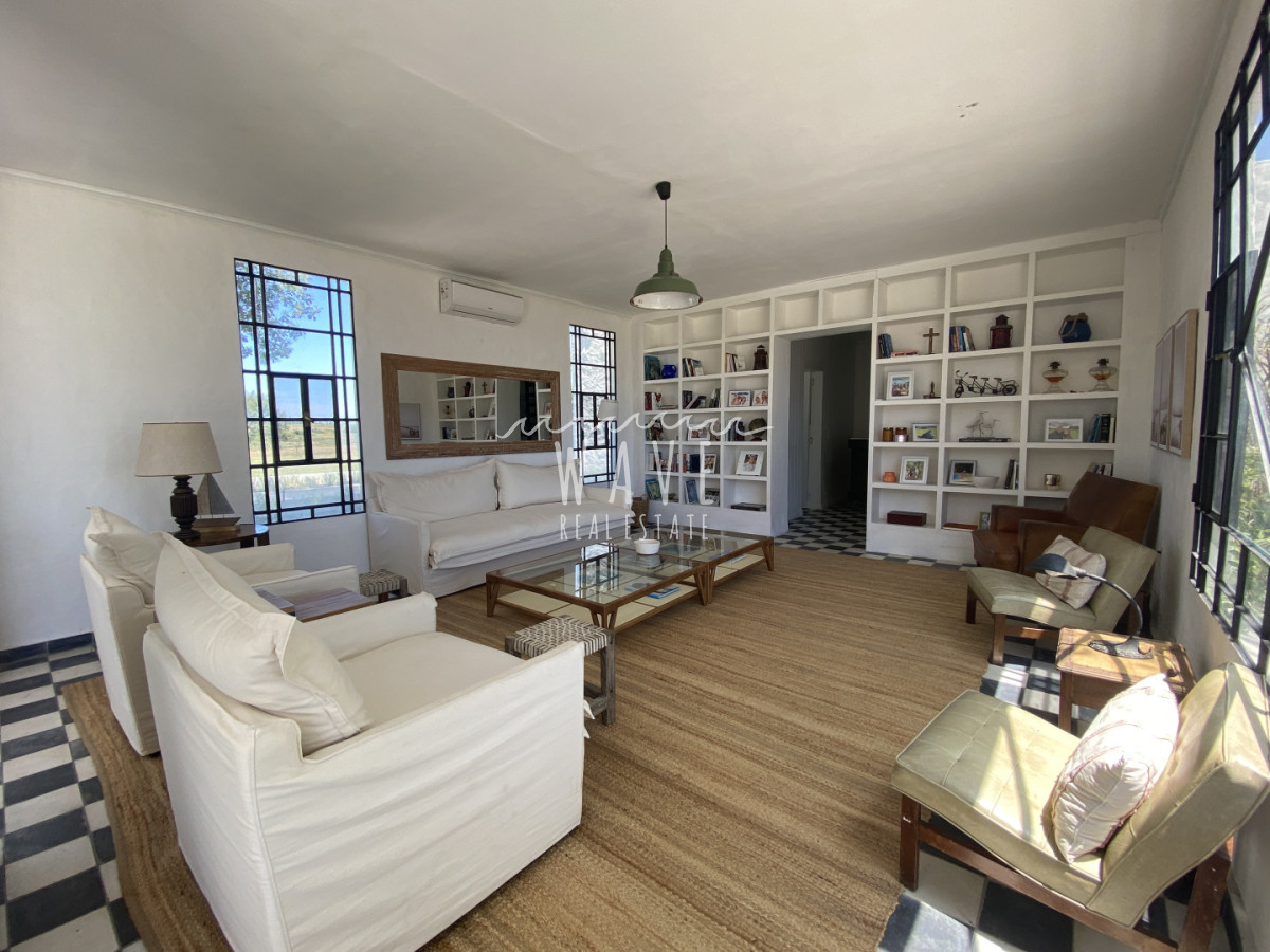 Chacra ID.5506 - Venta de chacra de 10 dormitorios en José Ignacio, en reserva natual