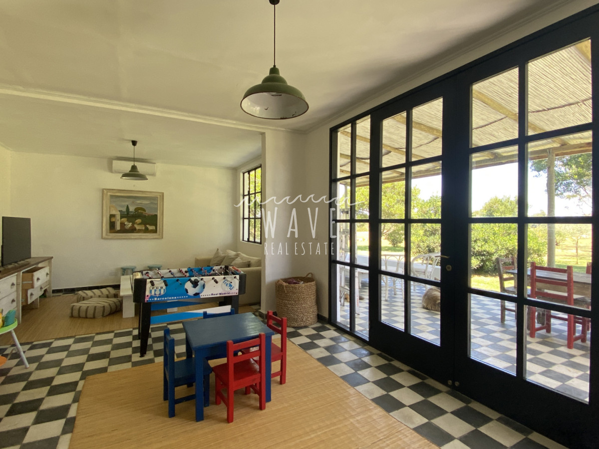 Chacra ID.5506 - Venta de chacra de 10 dormitorios en José Ignacio, en reserva natual