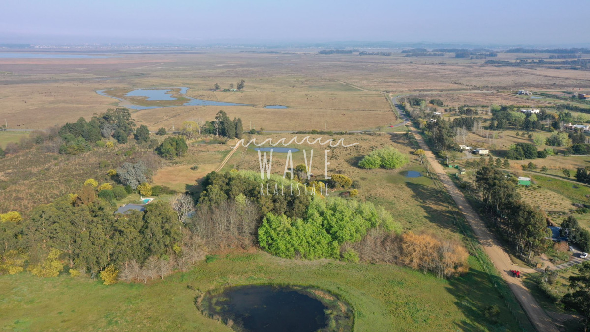 Chacra ID.1608 - Hermosas 2.5 hectáreas de campo en el medio de La Barra a minutos de el  mar 
