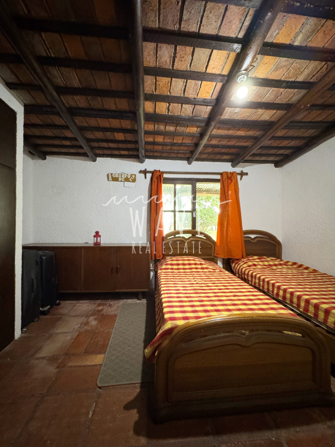 Chacra ID.4856 - Cálida Chacra en San Carlos - 10 hectáreas - Casa principal 3 dorm y casa caseros- Piscina