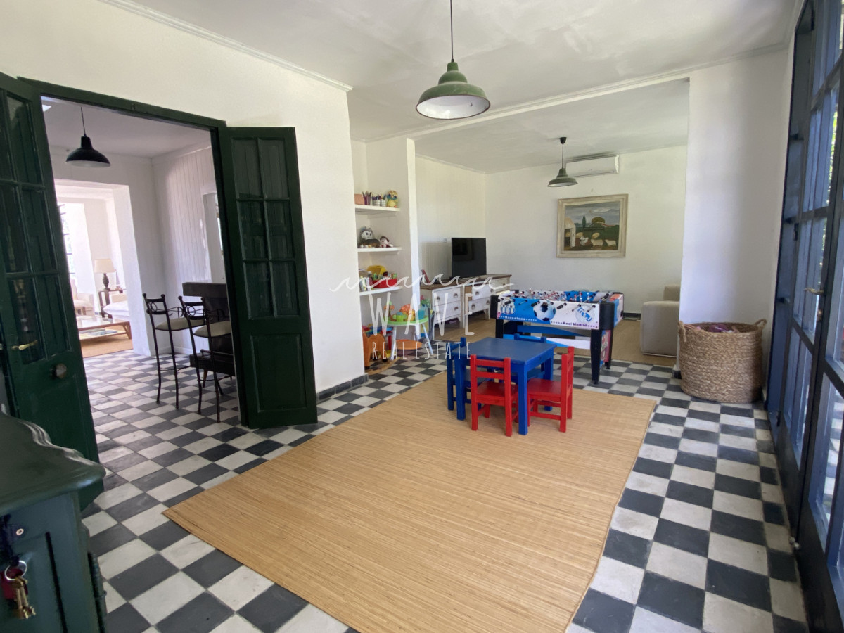 Chacra ID.5506 - Venta de chacra de 10 dormitorios en José Ignacio, en reserva natual