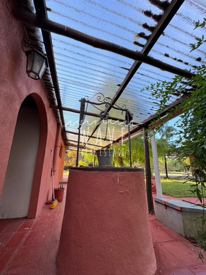 Chacra ID.4856 - Cálida Chacra en San Carlos - 10 hectáreas - Casa principal 3 dorm y casa caseros- Piscina