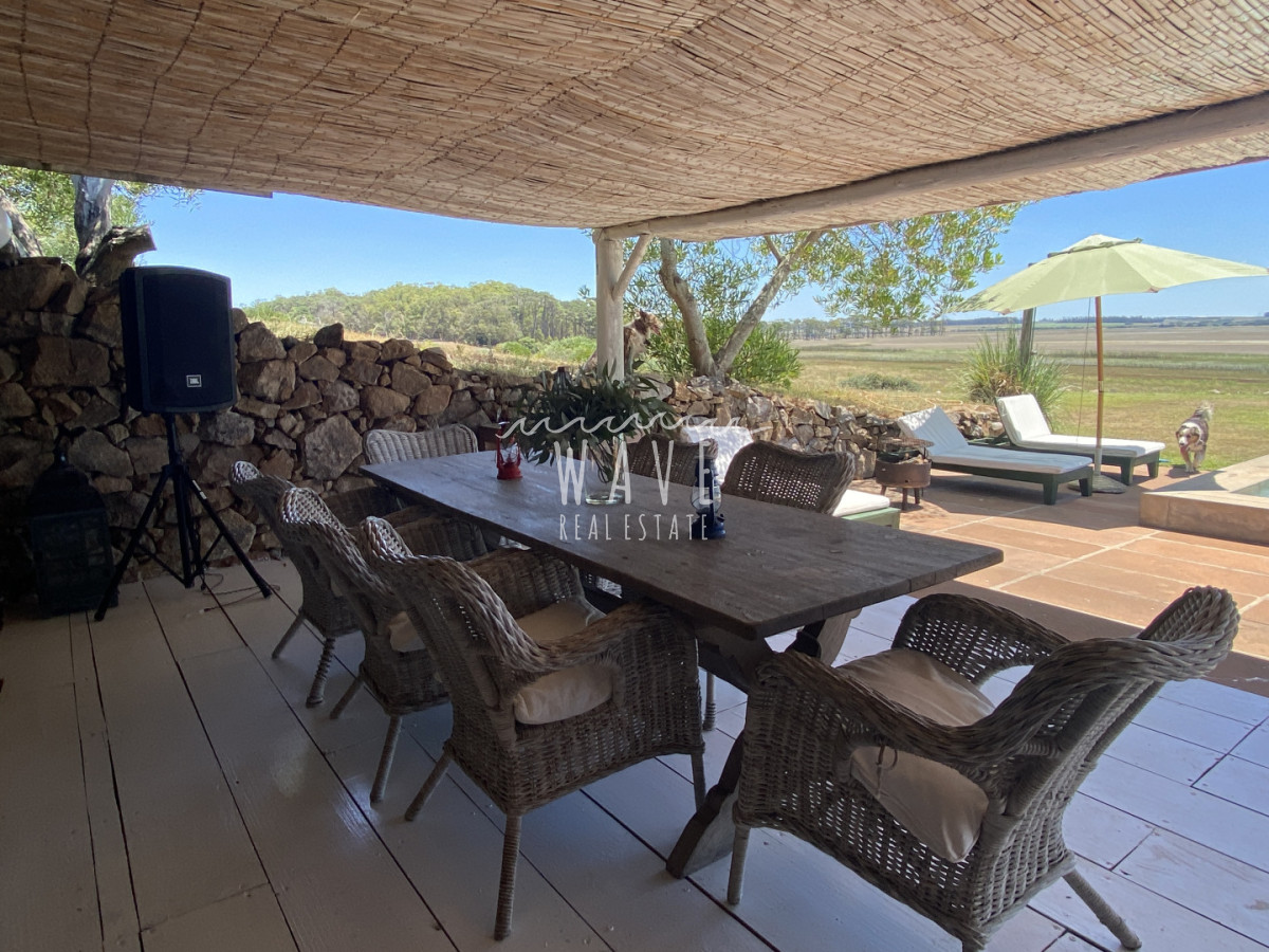 Chacra ID.5506 - Venta de chacra de 10 dormitorios en José Ignacio, en reserva natual