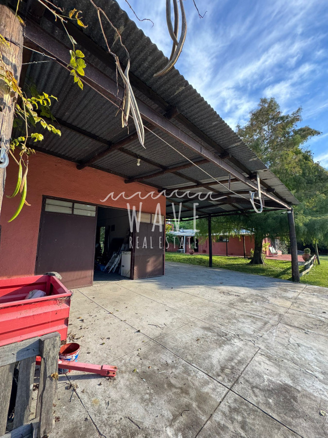 Chacra ID.4856 - Cálida Chacra en San Carlos - 10 hectáreas - Casa principal 3 dorm y casa caseros- Piscina