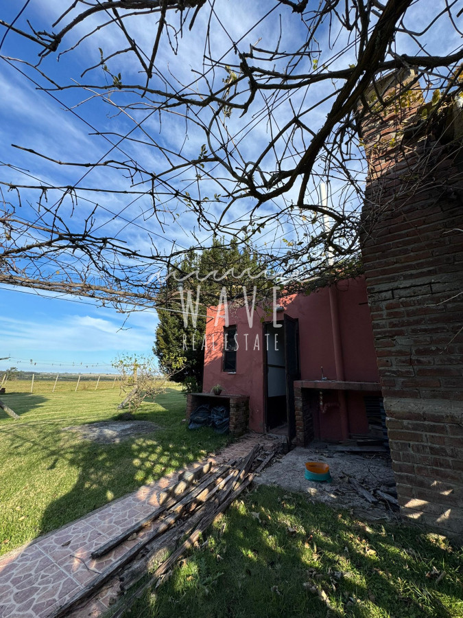 Chacra ID.4856 - Cálida Chacra en San Carlos - 10 hectáreas - Casa principal 3 dorm y casa caseros- Piscina