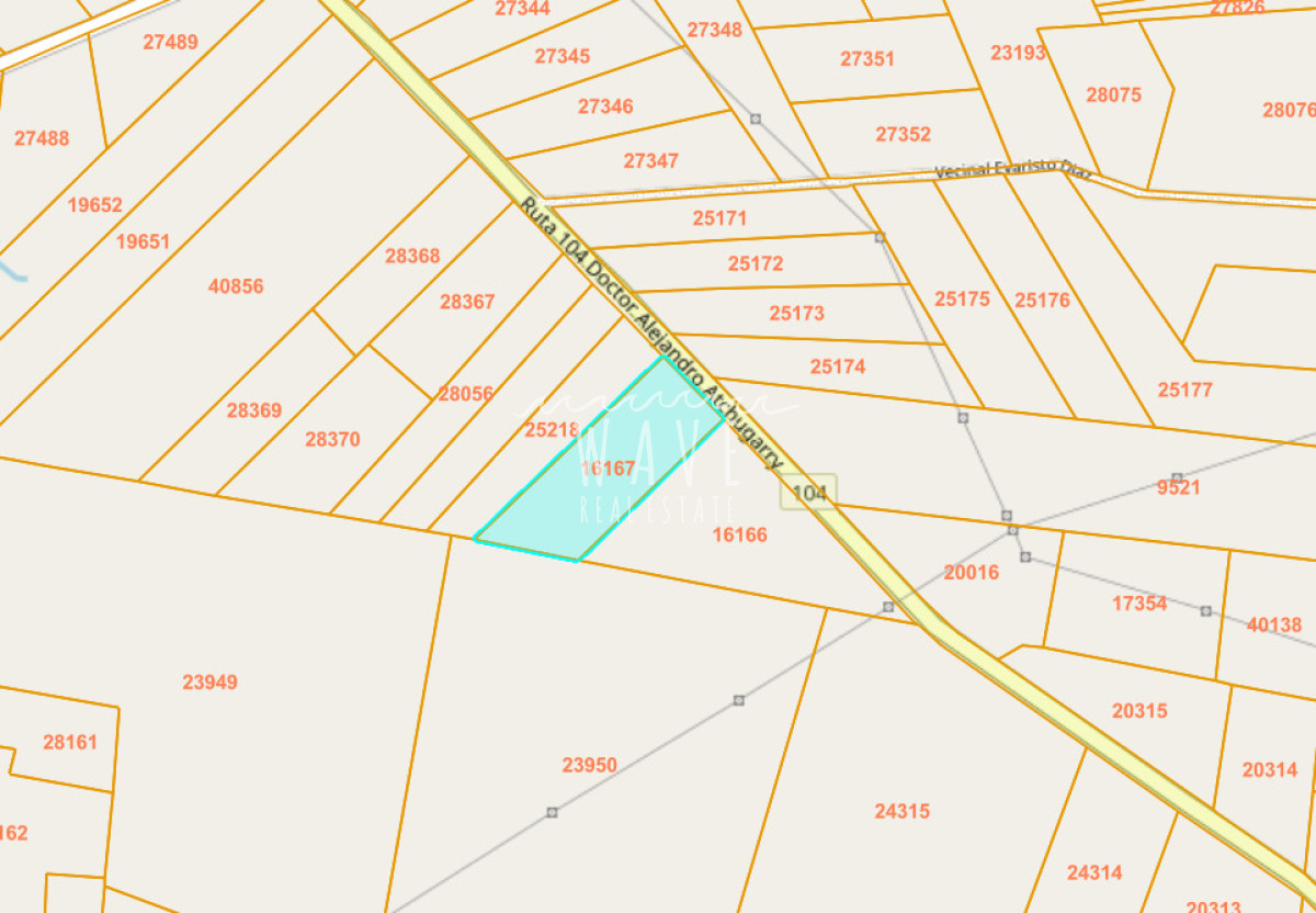 Chacra ID.5469 - Venta Chacra con casa a refaccionar 