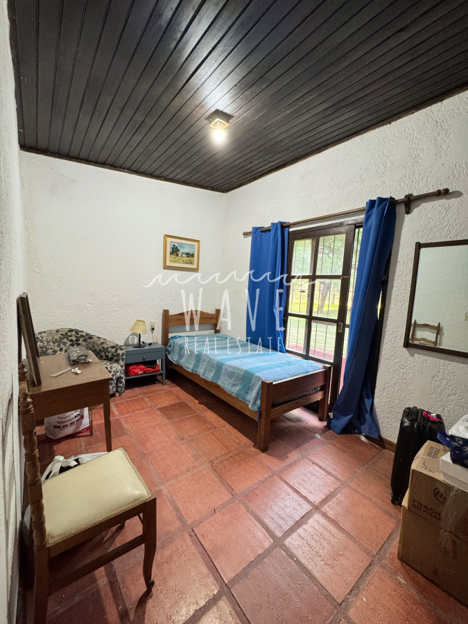 Chacra ID.4856 - Cálida Chacra en San Carlos - 10 hectáreas - Casa principal 3 dorm y casa caseros- Piscina