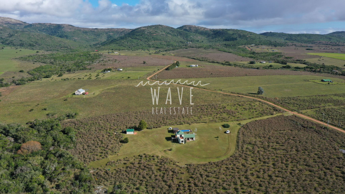 Chacra ID.4274 - Piriápolis, entre las sierras, chacra en Venta, OPORTUNIDAD. 5 H con casa de 3 dormitorios. 