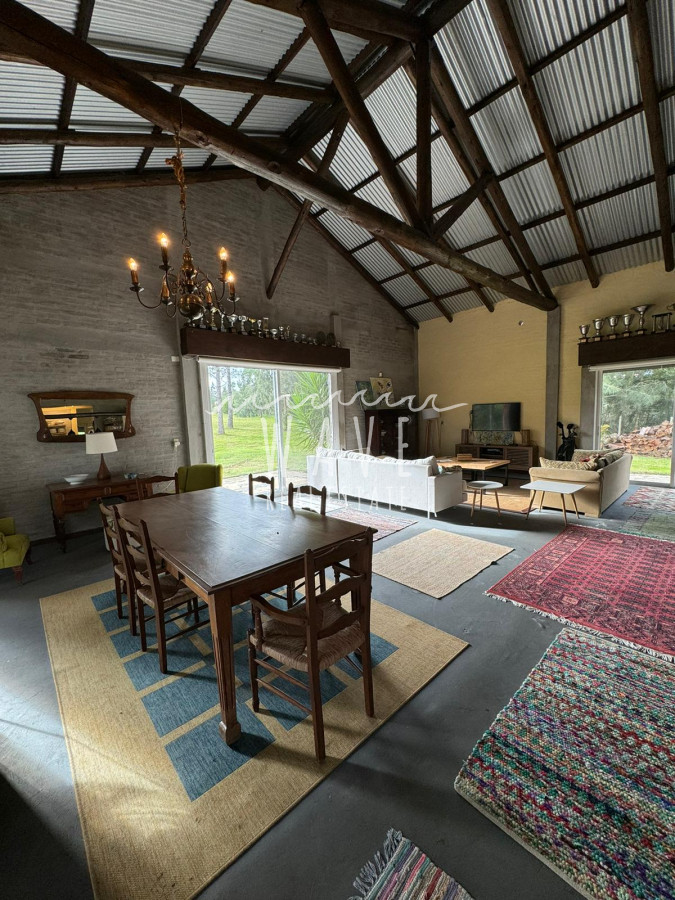 Chacra ID.4298 - Manantiales, Venta Chacra 5 h con casa a 5 minutos del mar.
