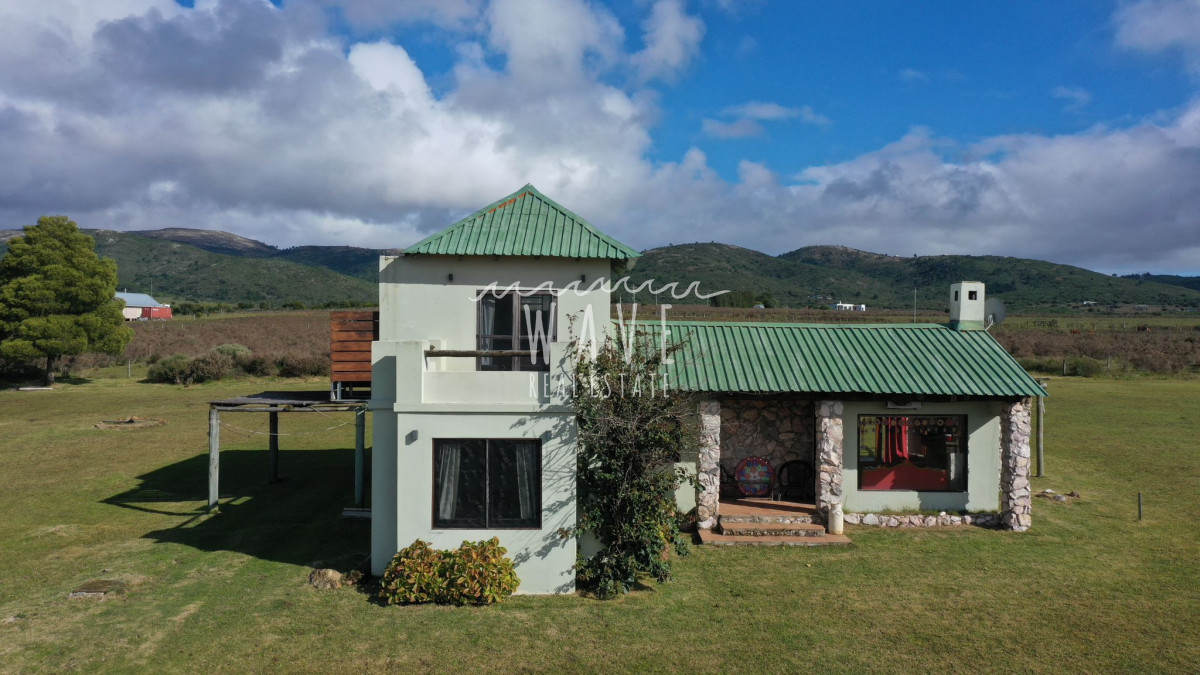 Chacra ID.4274 - Piriápolis, entre las sierras, chacra en Venta, OPORTUNIDAD. 5 H con casa de 3 dormitorios. 