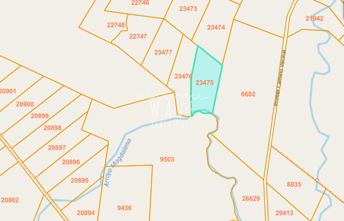 Chacra ID.5484 - Venta Chacra 5 has con costa de arroyo Camino Medellin