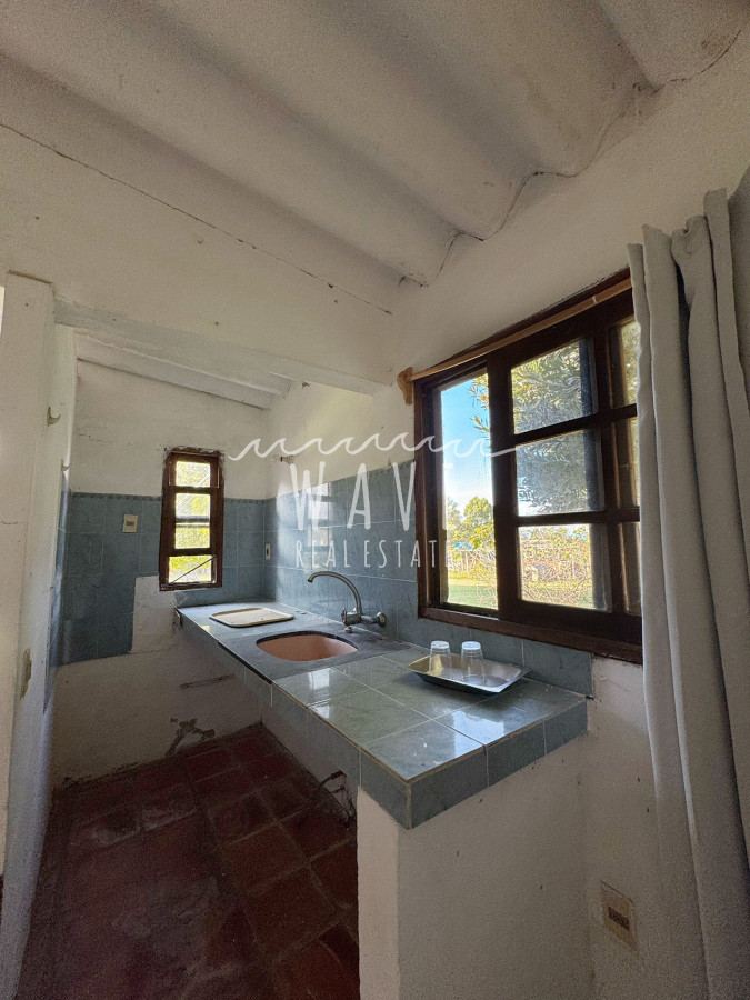 Chacra ID.4856 - Cálida Chacra en San Carlos - 10 hectáreas - Casa principal 3 dorm y casa caseros- Piscina