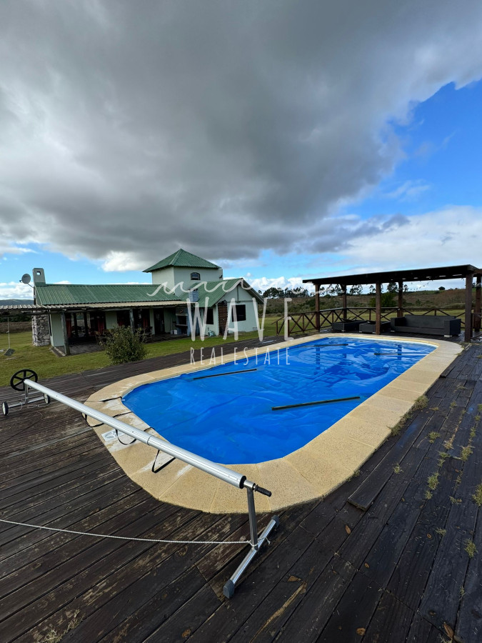 Chacra ID.4274 - Piriápolis, entre las sierras, chacra en Venta, OPORTUNIDAD. 5 H con casa de 3 dormitorios. 