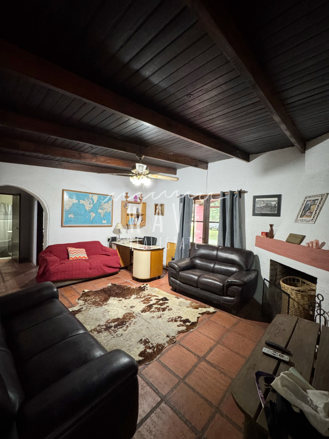 Chacra ID.4856 - Cálida Chacra en San Carlos - 10 hectáreas - Casa principal 3 dorm y casa caseros- Piscina