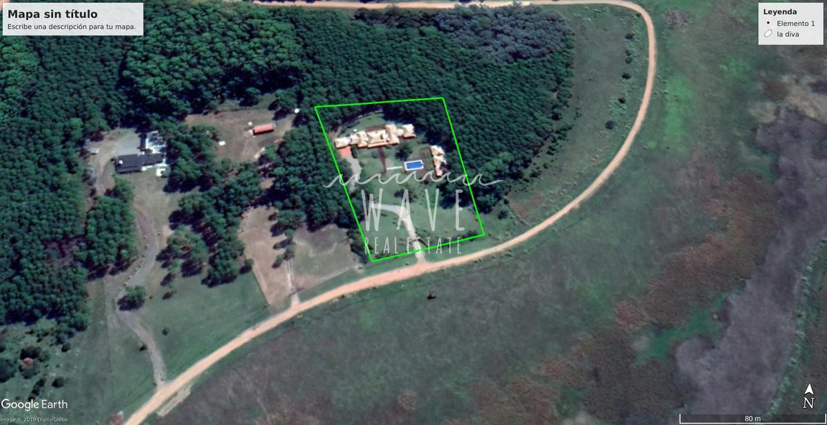 Chacra ID.1274 - VENTA DE CHACRA *RECICLADA* 4 DORMITORIOS MUY CERCA DEL MAR Y PUNTA DEL ESTE