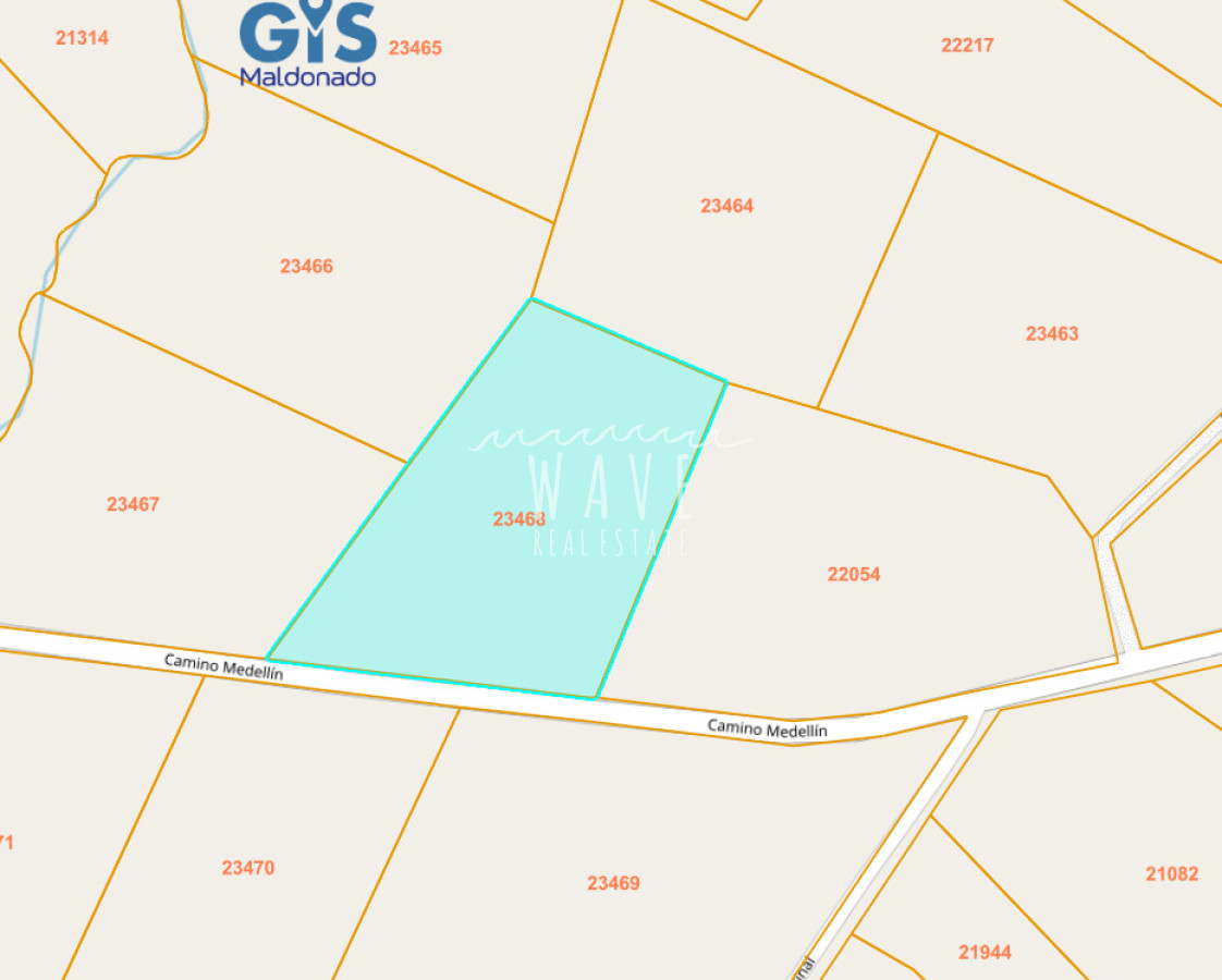 Chacra ID.5479 - Venta Chacra 5 has Camino Medellin sin casa 