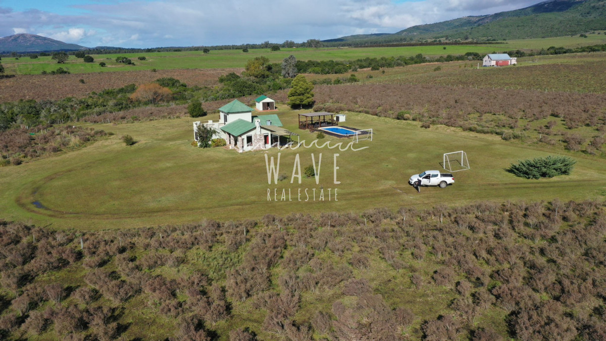 Chacra ID.4274 - Piriápolis, entre las sierras, chacra en Venta, OPORTUNIDAD. 5 H con casa de 3 dormitorios. 