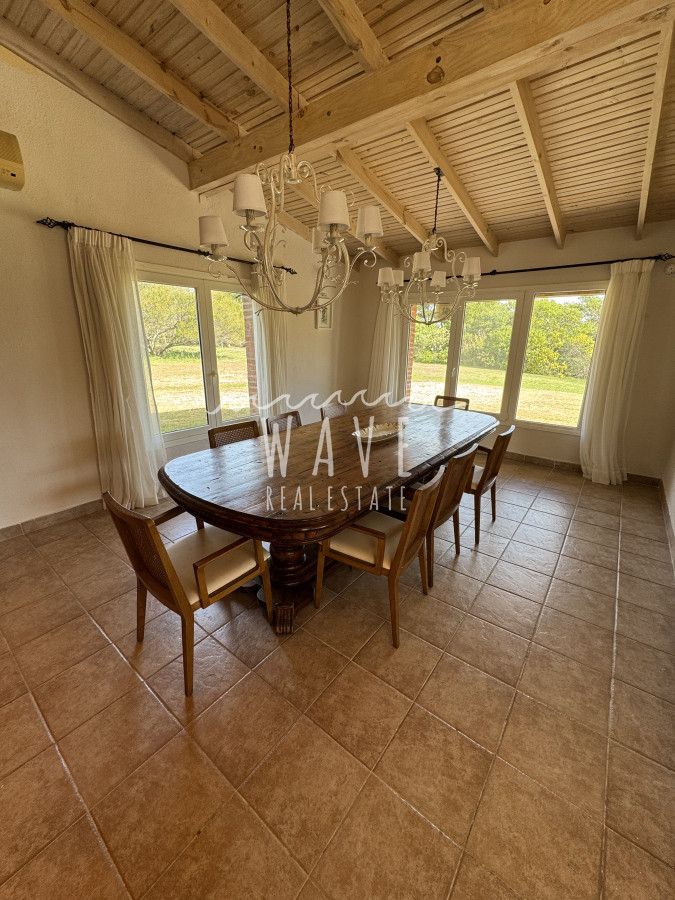 Chacra ID.1273 - Venta, exclusiva chacra de 3 h y casa de 580 m2.  Zona Chacras del Este. Oportunidad.