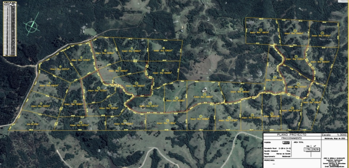 Venta de Chacras en Garzón 