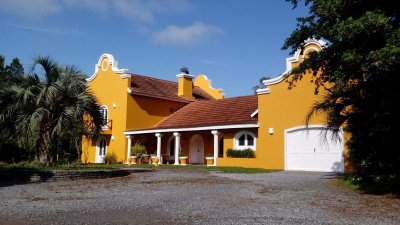 Alquiler temporal de verano, Chacra de 5 dormitorios en Ruta 104, Manantiales