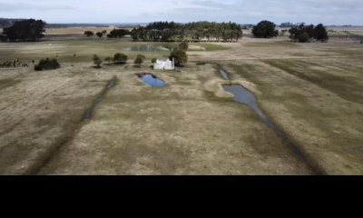 Chacra de 7.6 hectáreas sobre ruta 10