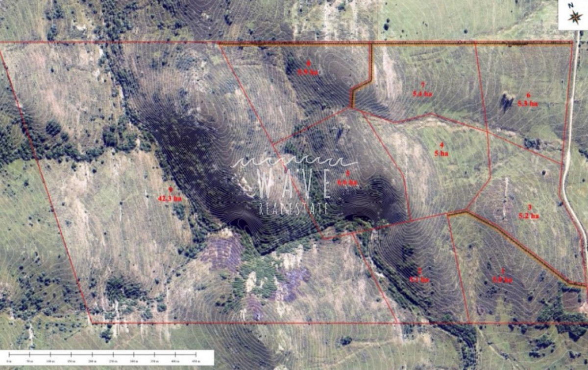 Campo Ref.1523 - VENTA DE CHACRAS EN LAS SIERRAS