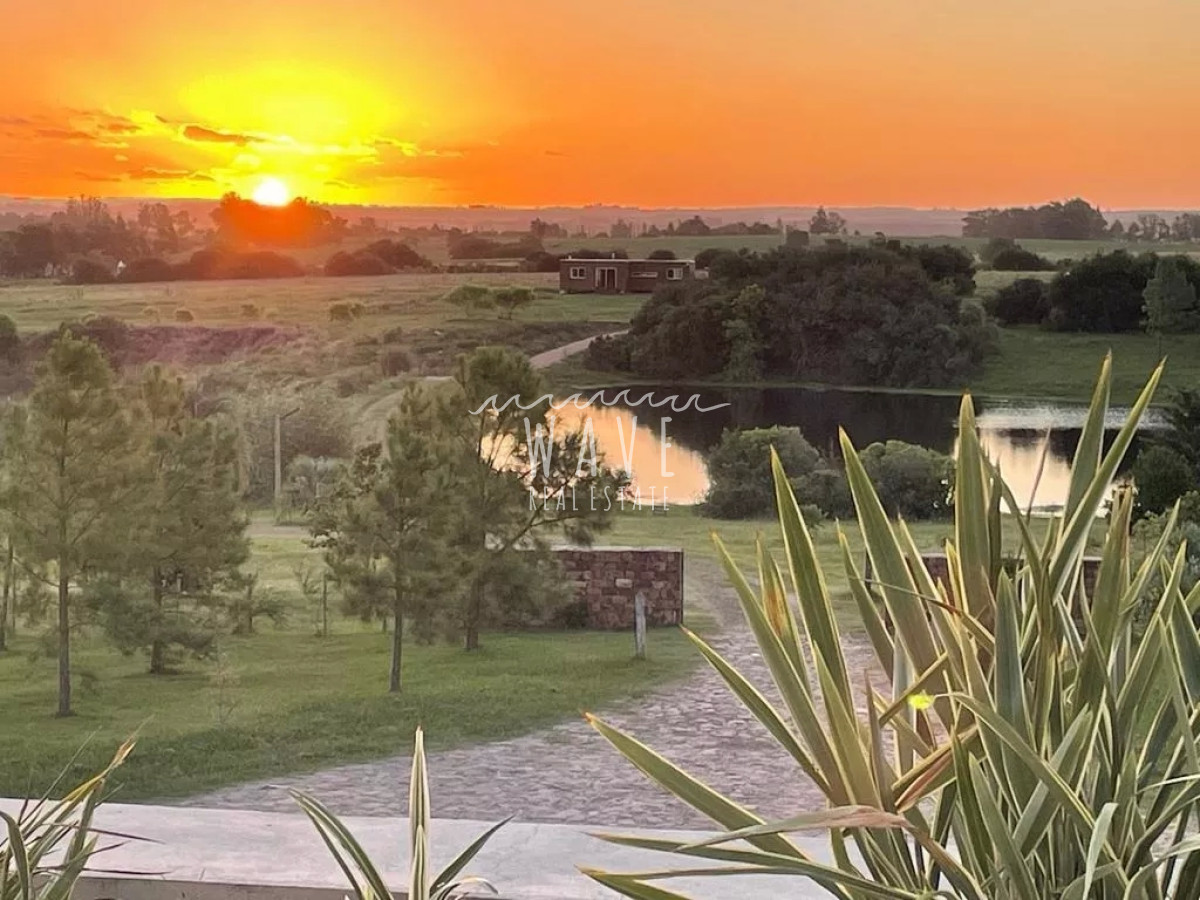 Campo Ref.1839 - Establecimiento de Lujo ubicado a 80 kms de Montevideo y 60 kms de Punta del Este