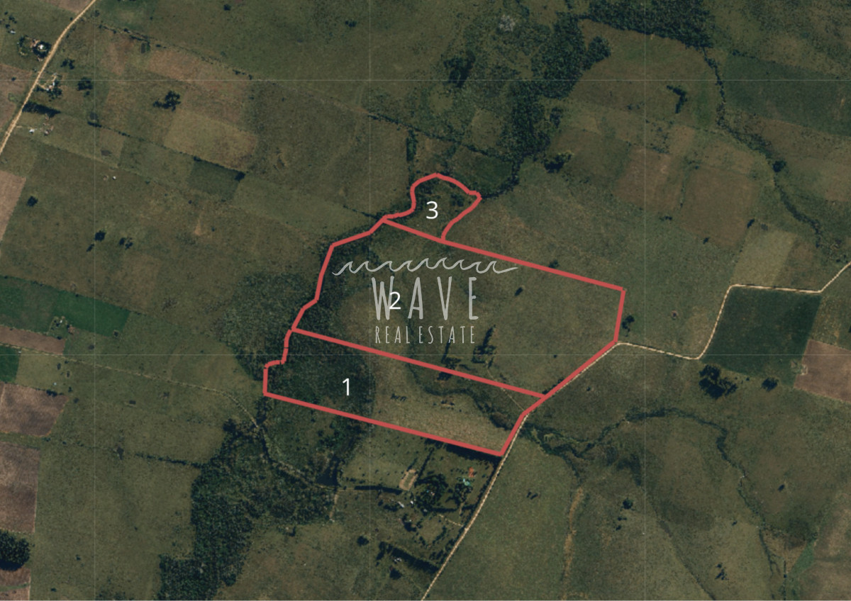 Campo Ref.5164 - Venta de campo, 74 hectáreas en Total, cercanías a San Carlos, Maldonado