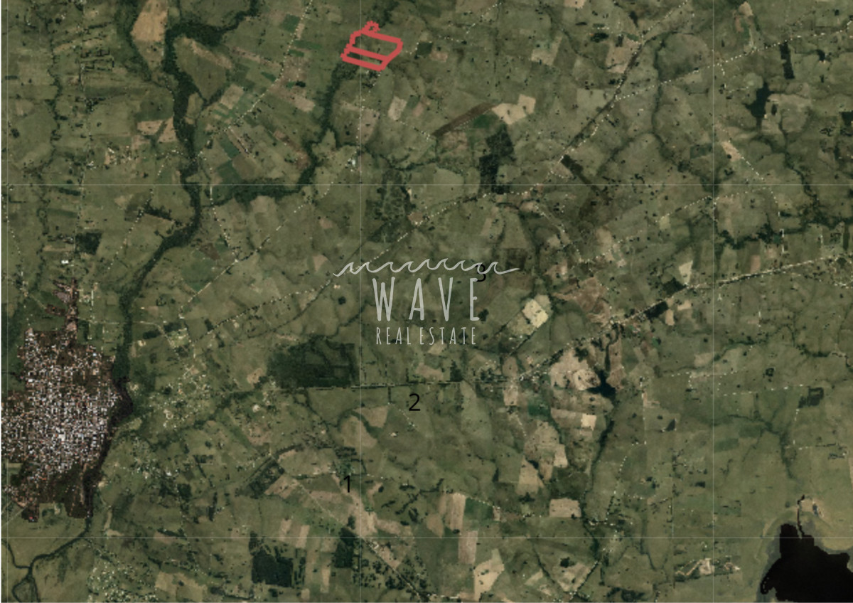 Campo Ref.5164 - Venta de campo, 74 hectáreas en Total, cercanías a San Carlos, Maldonado