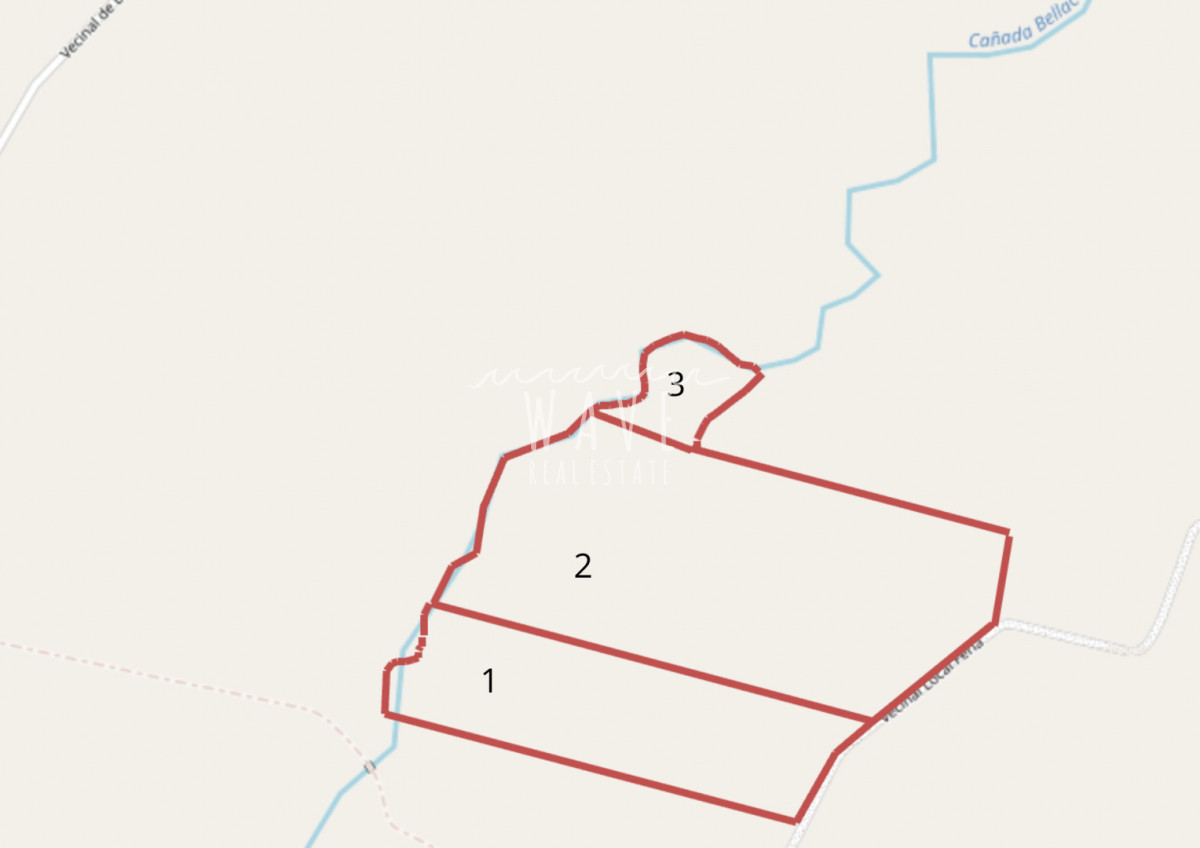 Campo Ref.5164 - Venta de campo, 74 hectáreas en Total, cercanías a San Carlos, Maldonado