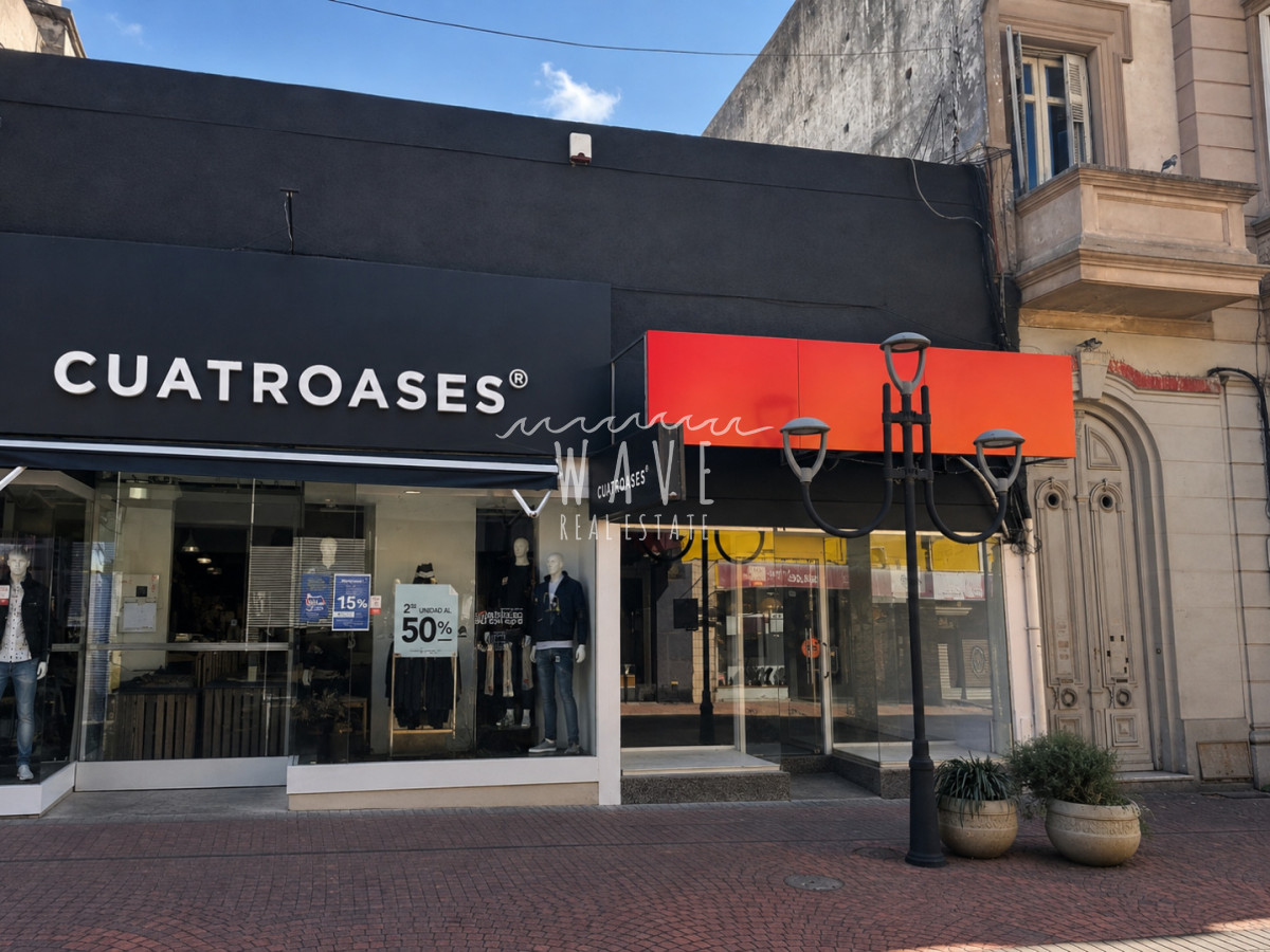 Local Comercial ID.5962 - HERMOSO LOCAL COMERCIAL EN ALQUILER - PEATONAL 25, MINAS