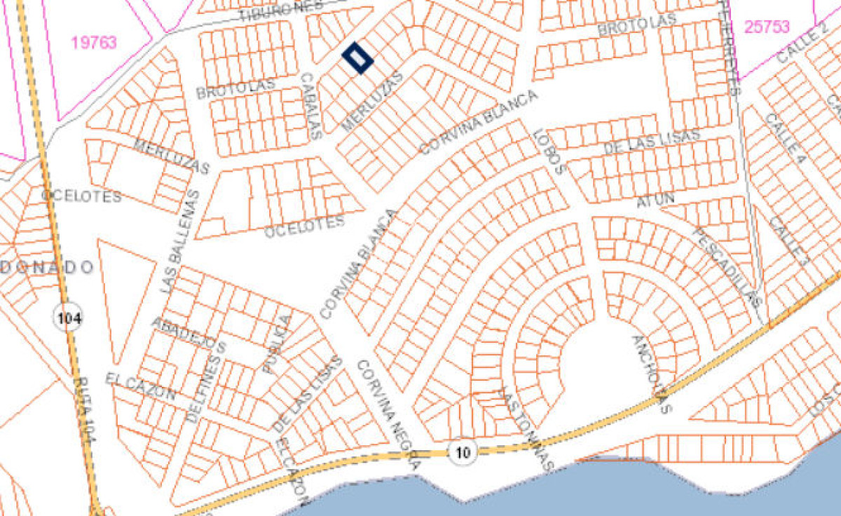 Terreno ID.1412 - Venta de Terreno de 500 m2 en zona alta del Chorro