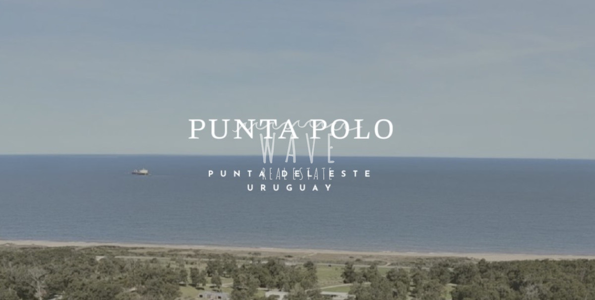 Terreno ID.6039 - Terreno en Punta Polo Jose Ignacio, vista al mar