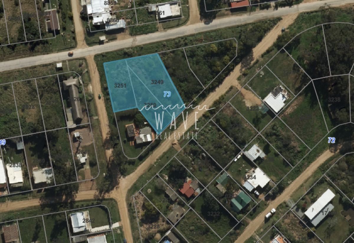 Terreno ID.6034 - Venta 3 Lotes El chorro, Manantiales.