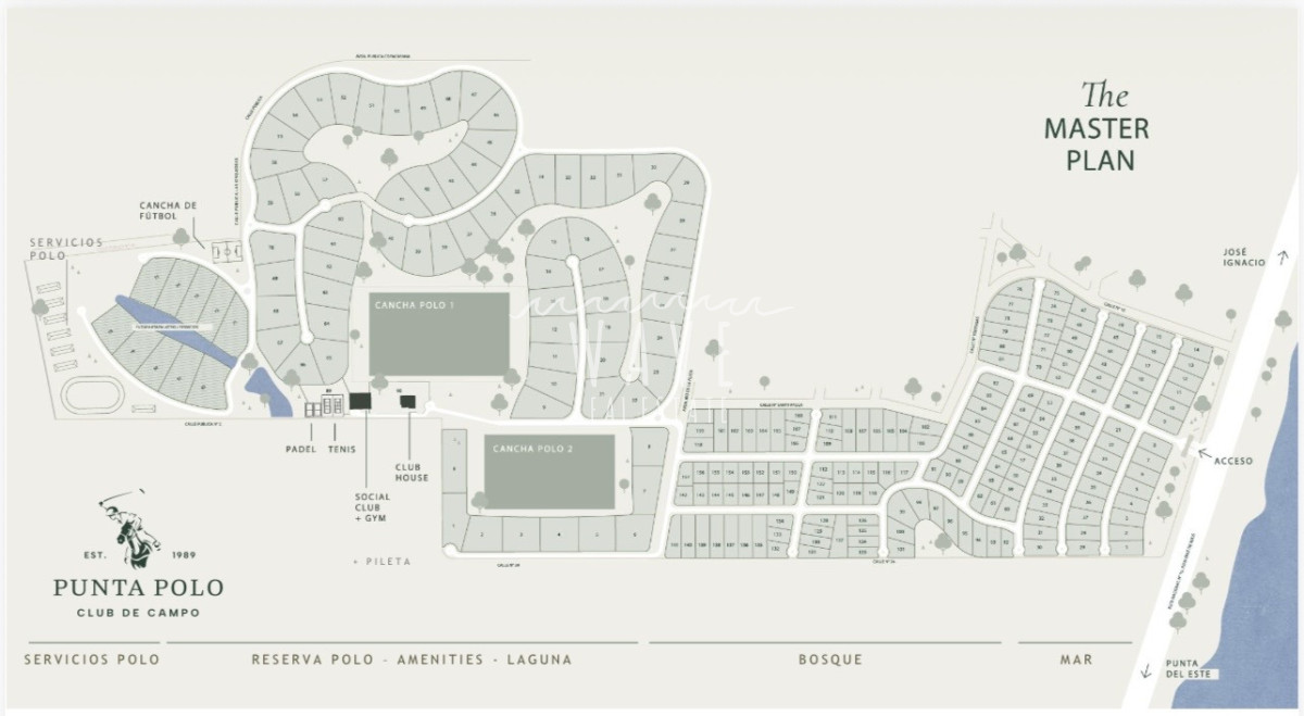 Terreno ID.6039 - Terreno en Punta Polo Jose Ignacio, vista al mar