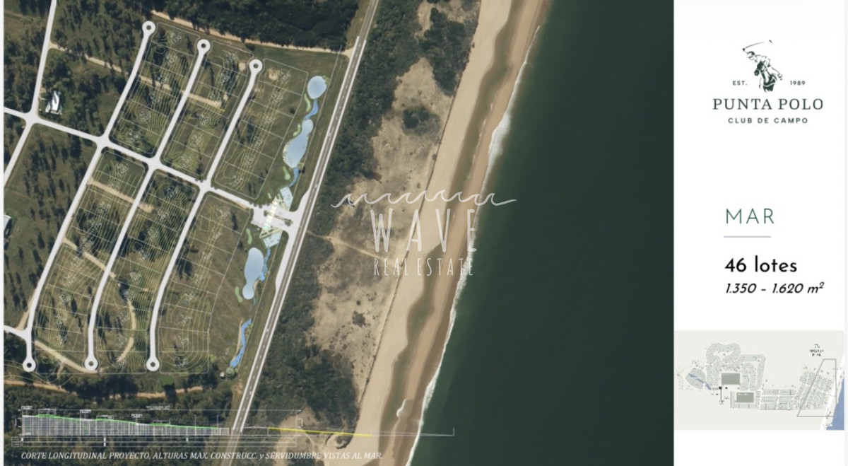 Terreno ID.6039 - Terreno en Punta Polo Jose Ignacio, vista al mar