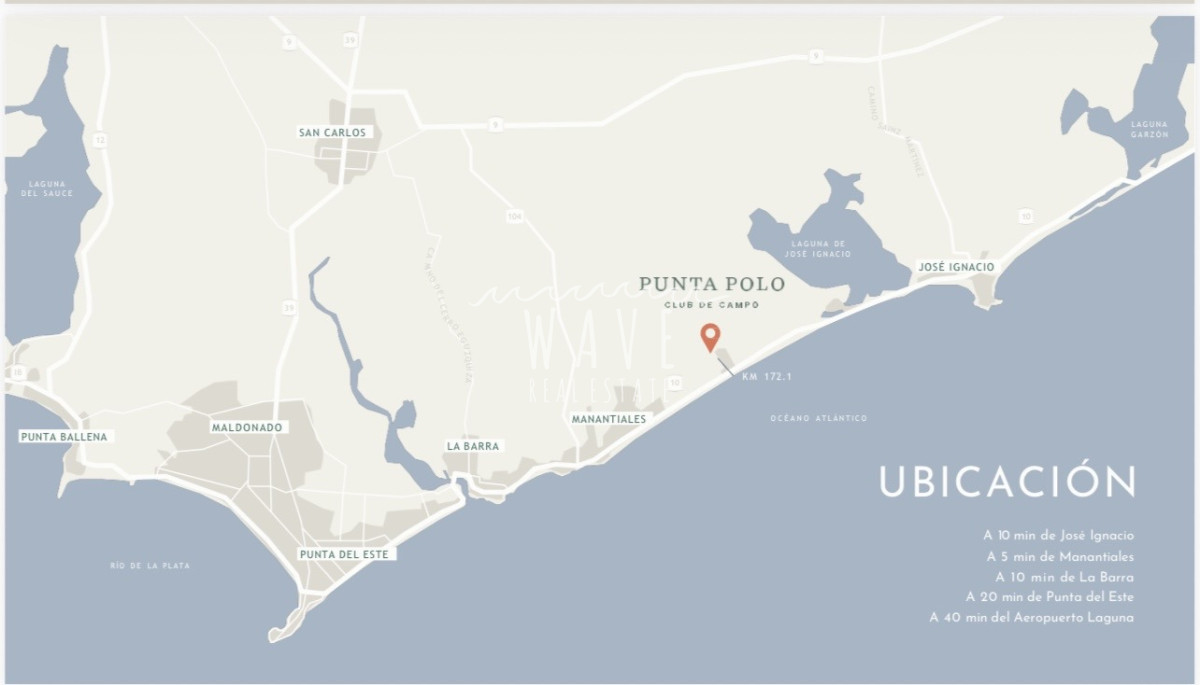 Terreno ID.6039 - Terreno en Punta Polo Jose Ignacio, vista al mar