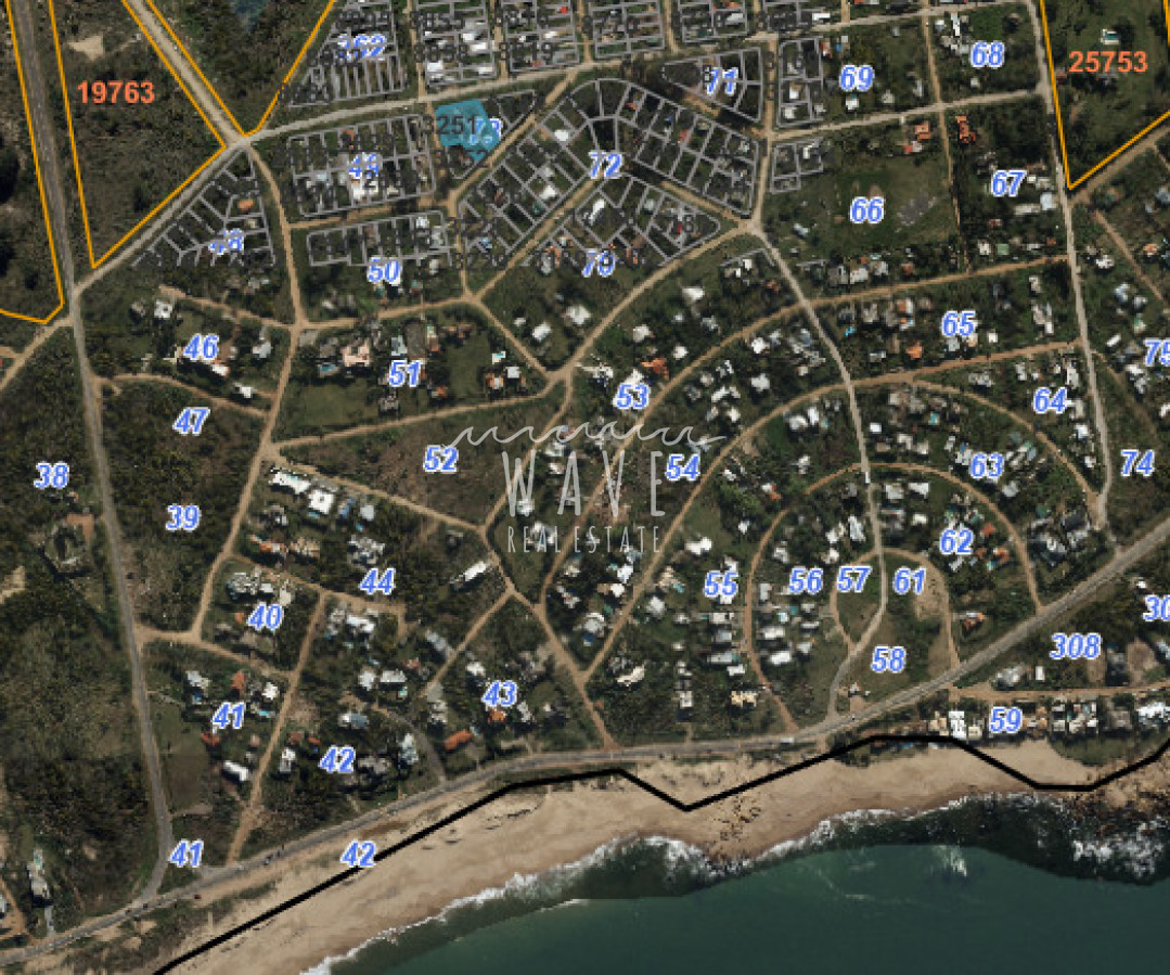 Terreno ID.6034 - Venta 3 Lotes El chorro, Manantiales.