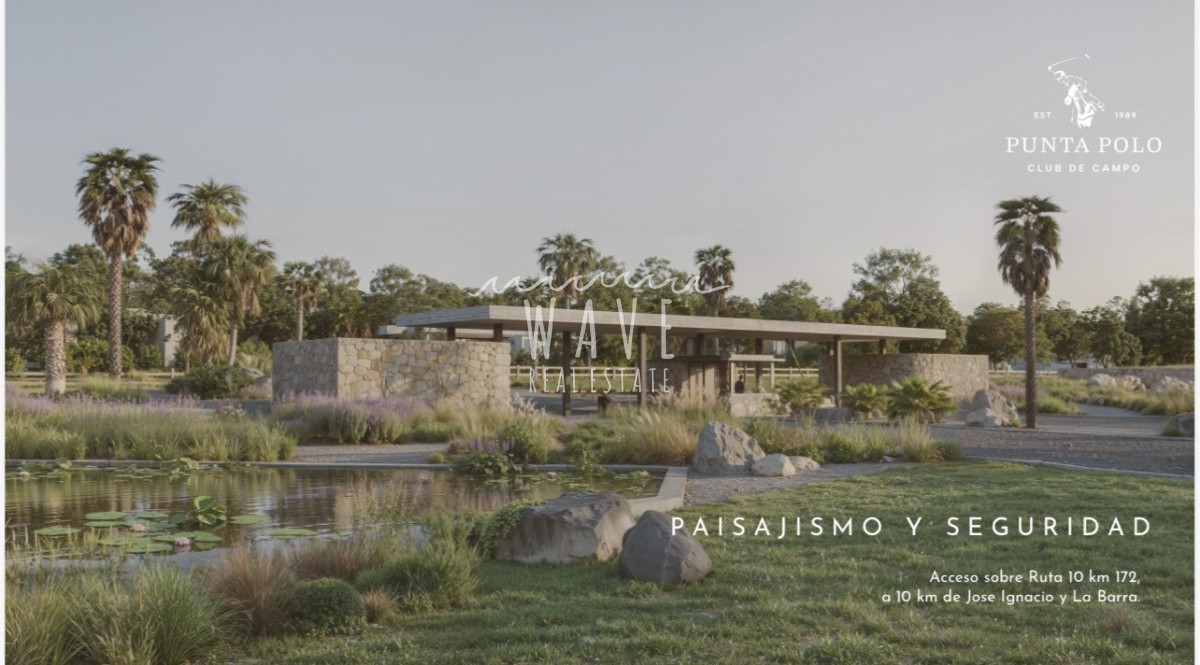 Terreno ID.6039 - Terreno en Punta Polo Jose Ignacio, vista al mar