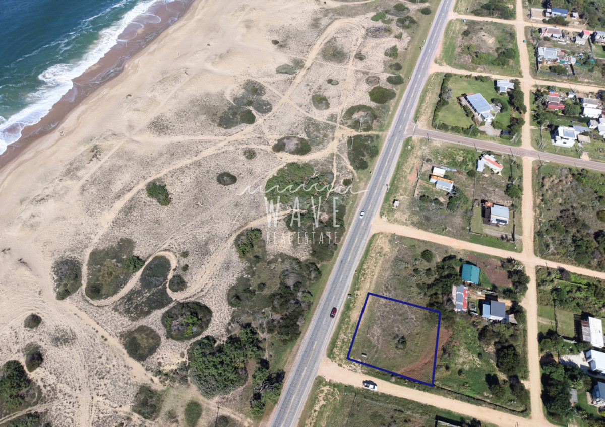 Terreno ID.5600 - Venta Lote primera linea al Mar, Balneario Buenos Aires