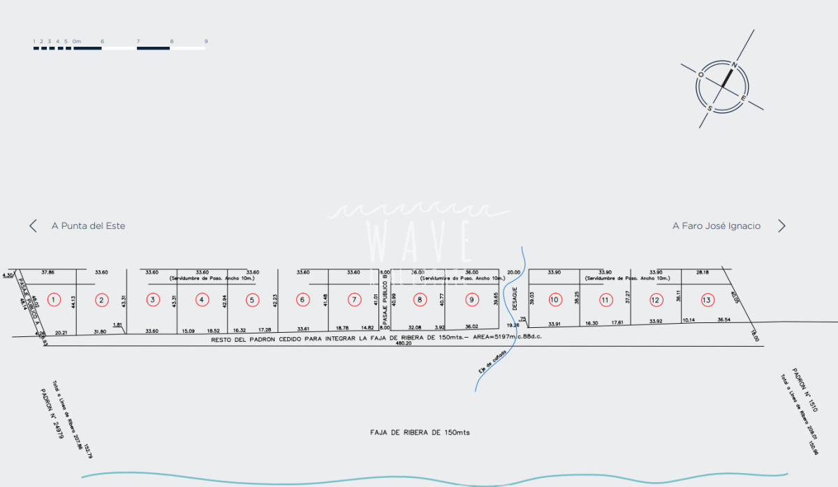 Terreno ID.5667 - Venta Lote Vista Franca Al Mar 