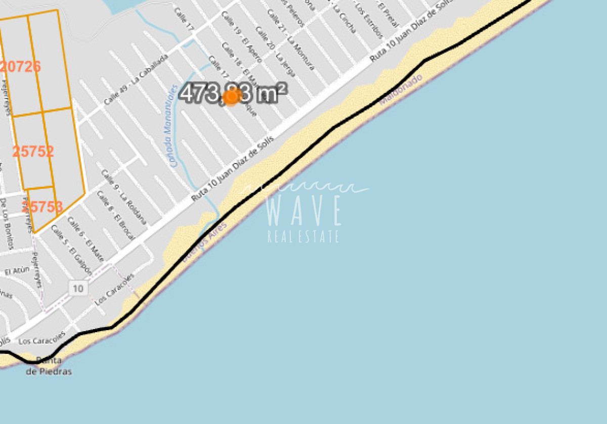 Terreno ID.5704 - Venta Lote Balneario Buenos Aires 8971-8972-8973