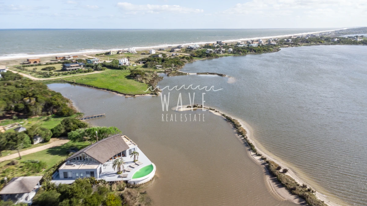 Terreno ID.5384 - Venta Lote Sta Monica vista a la laguna 