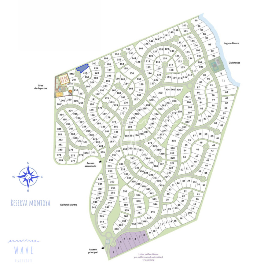 Terreno ID.5346 - Venta Lote Reserva Montoya 