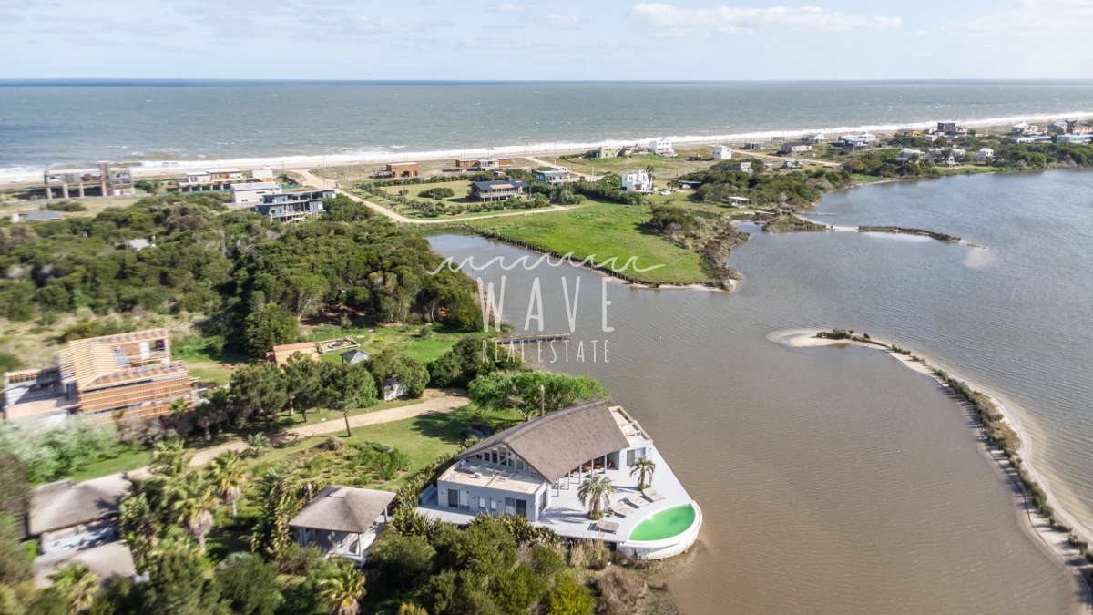 Terreno ID.5384 - Venta Lote Sta Monica vista a la laguna 