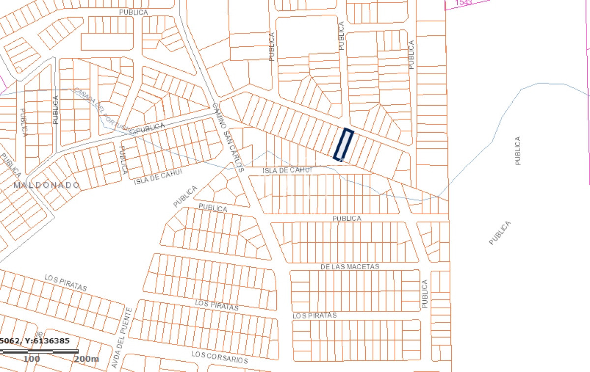Terreno ID.4461 - OPORTUNIDAD LA BARRA, TERRENO EN EL BOSQUE, 900 m2