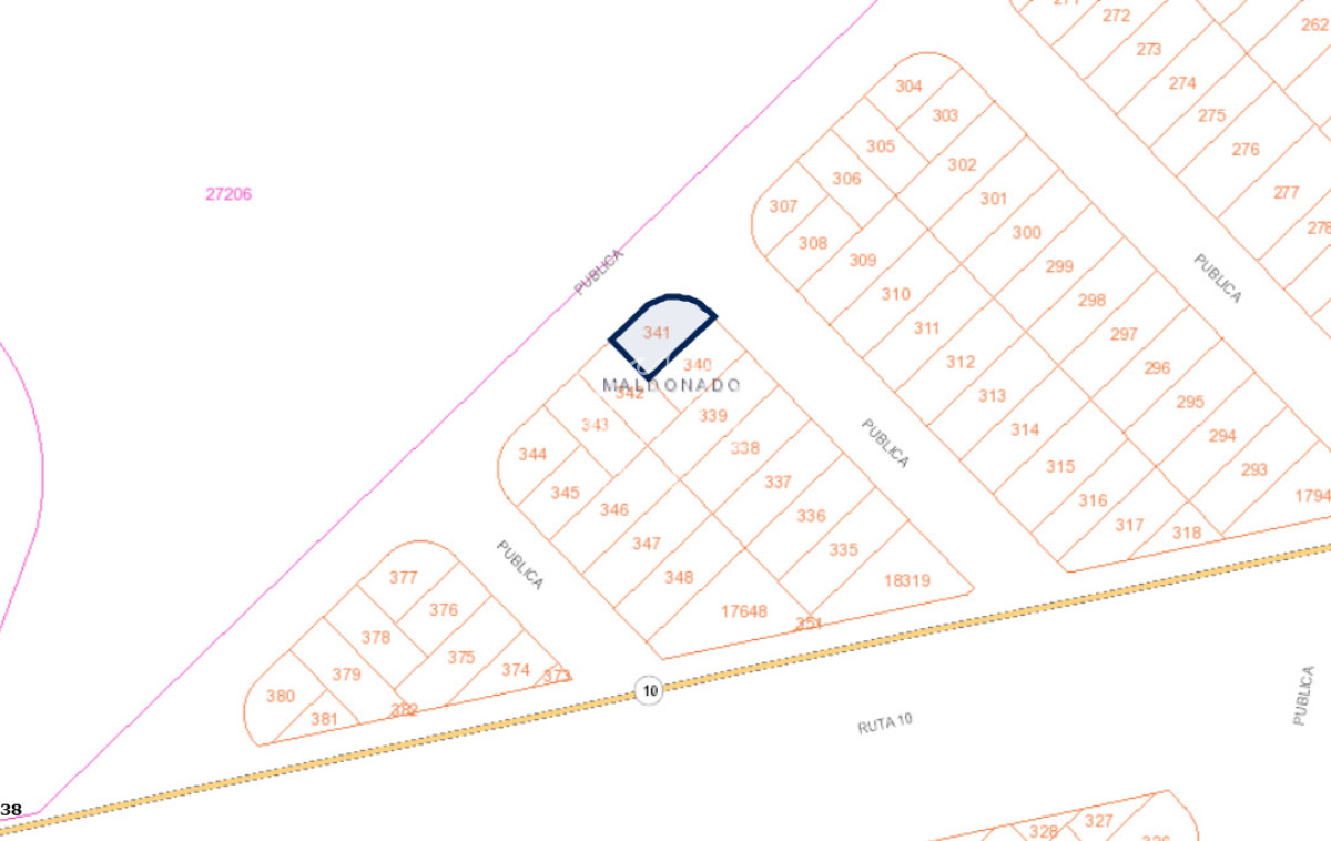 Terreno ID.5335 - Venta 2 lotes juntos Santa Monica Jose Ignacio 