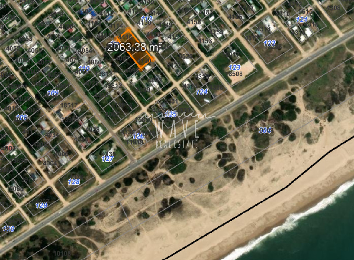 Terreno ID.5700 - Venta 5 Lotes juntos Balneario Buenos Aires proximo al mar 