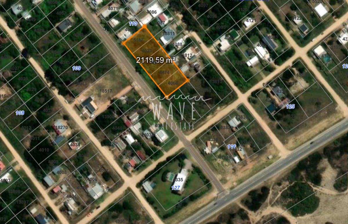 Terreno ID.5698 - Venta 5 Lotes Balneario Buenos Aires proximos al mar 